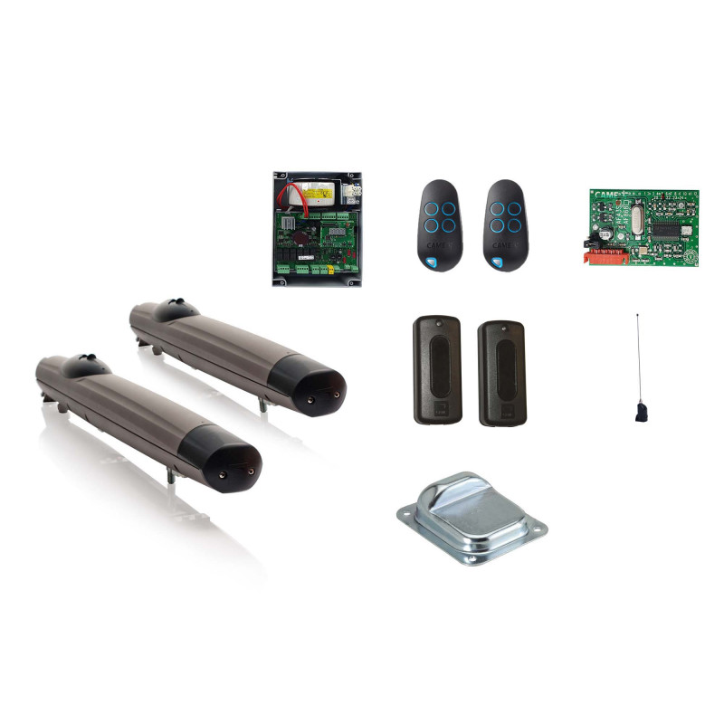 Drehtorantriebe CAME AMICO 24V im Set M für zweiflügeliges Tor