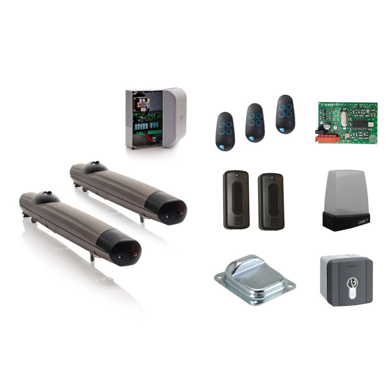 Drehtorantriebe CAME AMICO 230V im Set XL für zweiflügeliges Tor