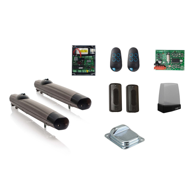 Drehtorantriebe CAME AMICO 24V im Set L für zweiflügeliges Tor
