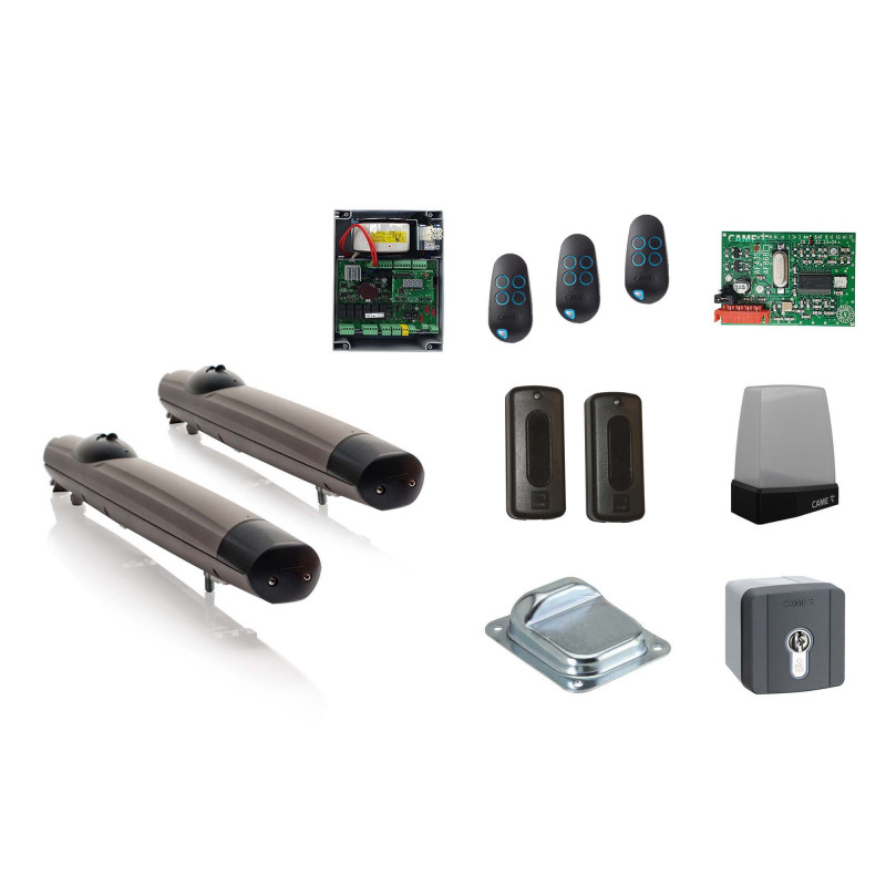 Drehtorantriebe CAME AMICO 24V im Set XL für zweiflügeliges Tor