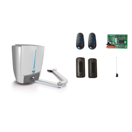 Drehtorantriebe CAME FAST 4024 im Set M für einflügeliges Tor