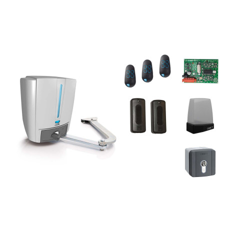 Drehtorantriebe CAME FAST 4024 im Set XL für einflügeliges To