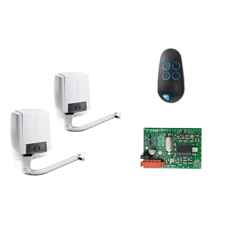 Drehtorantriebe CAME FAST 7001/70230 im Set S für zweiflügeliges Tor Drehtorantriebe CAME FAST 7001/70230 im Set S für zweiflügeliges Tor