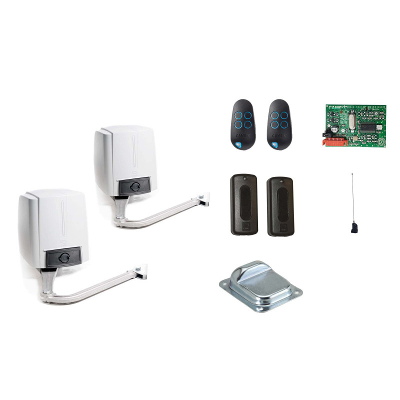 Drehtorantriebe CAME FAST 7001/70230 im Set M für zweiflügeliges Tor