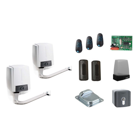 Drehtorantriebe CAME FAST 7001/70230 im Set XL für zweiflügeliges Tor