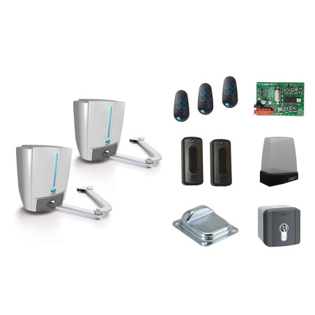 Drehtorantriebe CAME FAST 4024 im Set XL für zweiflügeliges Tor