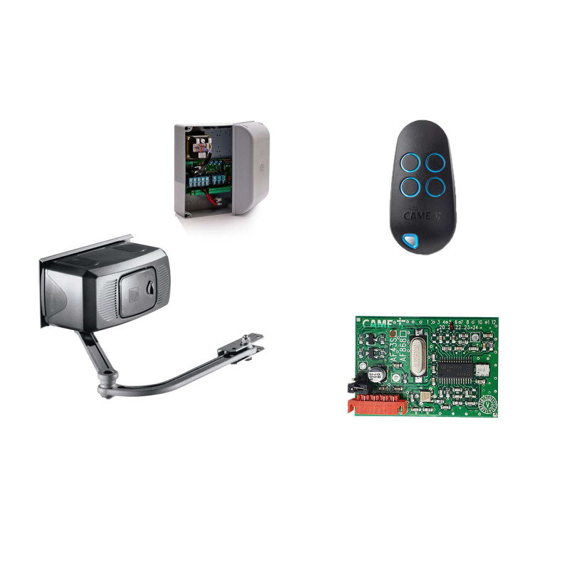 Drehtorantriebe CAME FERNI 1000 im Set S für einflügeliges Tor Drehtorantriebe CAME FERNI 1000 im Set S für einflügeliges Tor