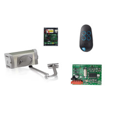 Drehtorantriebe CAME FERNI 4024 im Set S für einflügeliges Tor