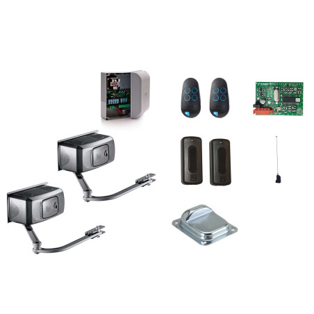 Drehtorantriebe CAME FERNI 1000 im Set M für zweiflügeliges Tor