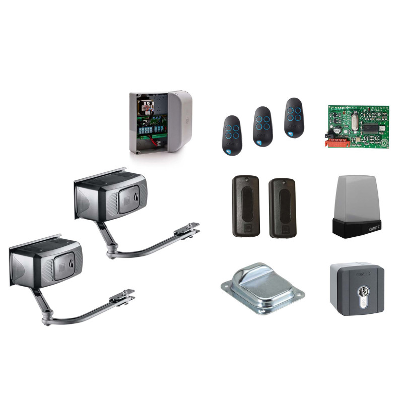 Drehtorantriebe CAME FERNI 1000 im Set XL für zweiflügeliges Tor