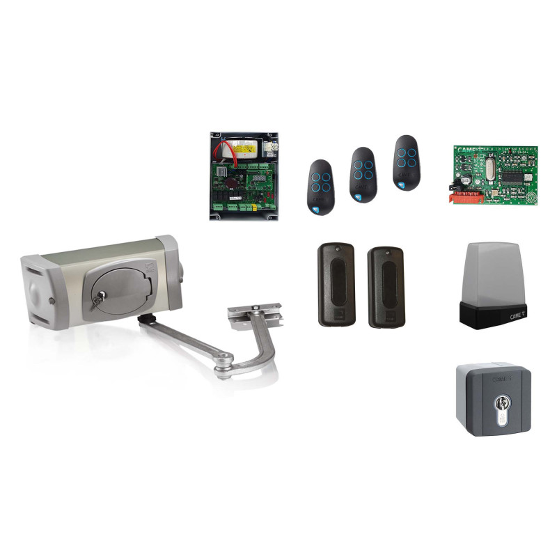 Drehtorantriebe CAME FERNI 4024 im Set XL für einflügeliges Tor Drehtorantriebe CAME FERNI 4024 im Set XL für einflügeliges Tor