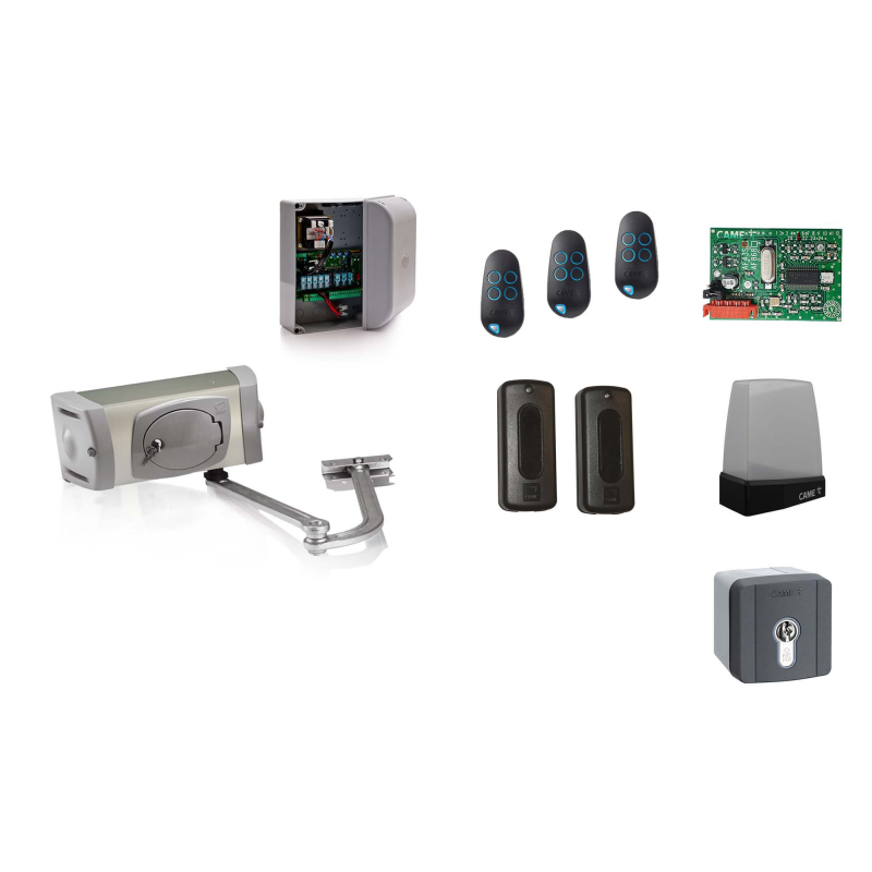 Drehtorantriebe CAME FERNI 40230 im Set XL für einflügeliges Tor Drehtorantriebe CAME FERNI 40230 im Set XL für einflügeliges Tor