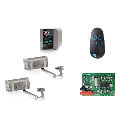 Drehtorantriebe CAME FERNI 40230 im Set S für zweiflügeliges Tor