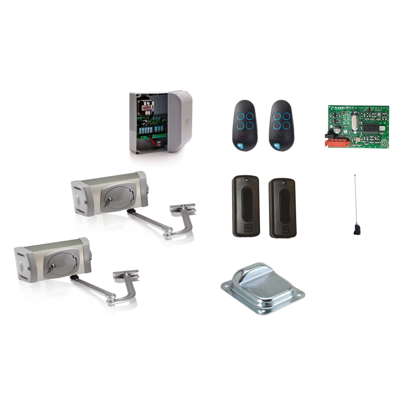 Drehtorantriebe CAME FERNI 40230 im Set M für zweiflügeliges Tor Drehtorantriebe CAME FERNI 40230 im Set M für zweiflügeliges Tor