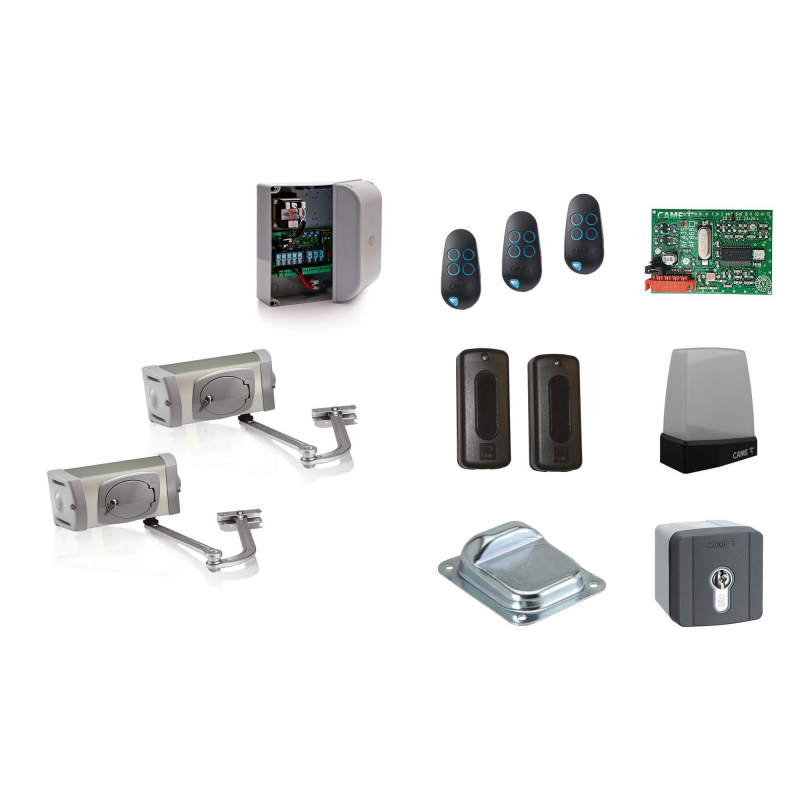 Drehtorantriebe CAME FERNI 40230 im Set XL für zweiflügeliges Tor Drehtorantriebe CAME FERNI 40230 im Set XL für zweiflügeliges Tor