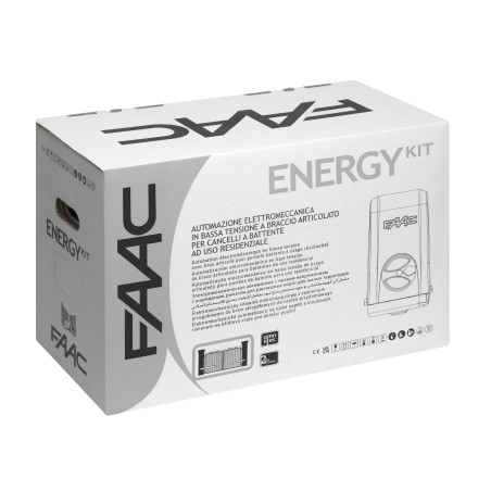 Energy Kit FAAC 392 Gelenkarmantrieb für schwierige Montagesituationen