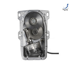 CAME FROG-X 24V – Unterflur-Drehtorantrieb bis 4 m