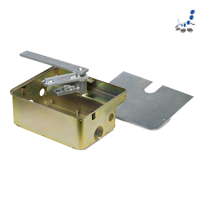 Montagewanne CAME FROG-CFNI aus Edelstahl