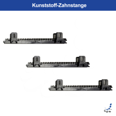 1m Kunststoff-Zahnstange