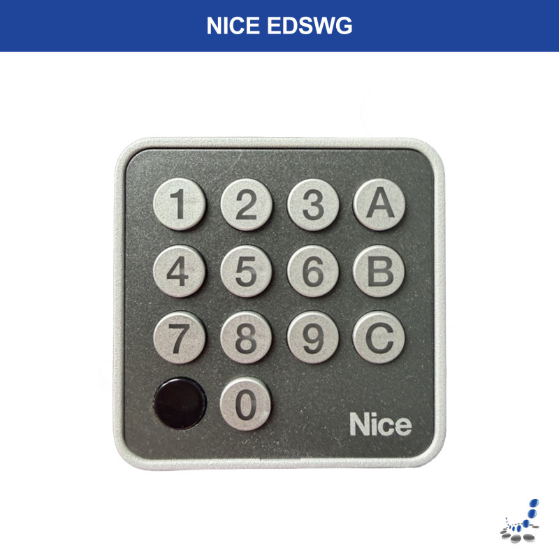 Funk-Tastatur NICE EDSWG