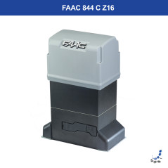 FAAC 844 C Z16 -leiser & starker Schiebetorantrieb bis 1800 kg