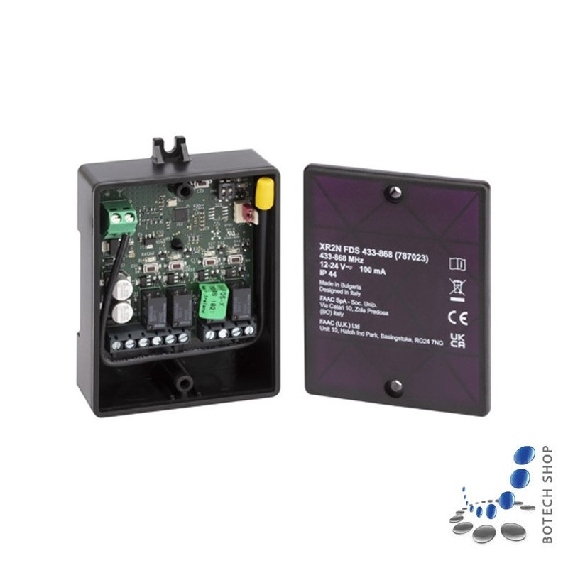 Universal-Funkempfänger XR2N 433-868 MHz FDS-DS-SLH-RC