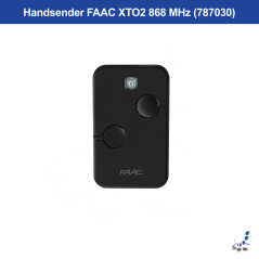 FAAC XTO2 868 MHz SLH/DS – neuer Ersatz für XT2 868 SLH
