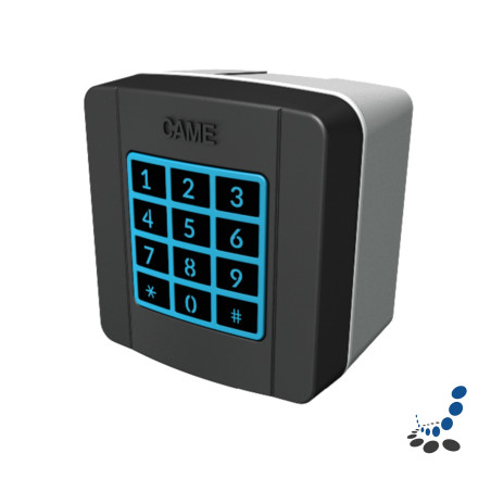 CAME SELT1BDG (806SL-0280) Codetastatur – Aufputz, 12 Tasten, IP54