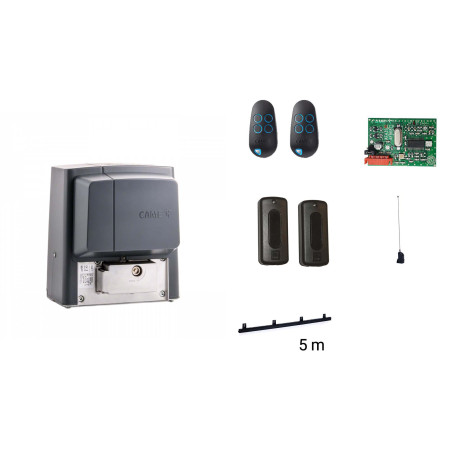 CAME BX704AGS Komplettset für Schiebetor bis 400 kg Torgewicht