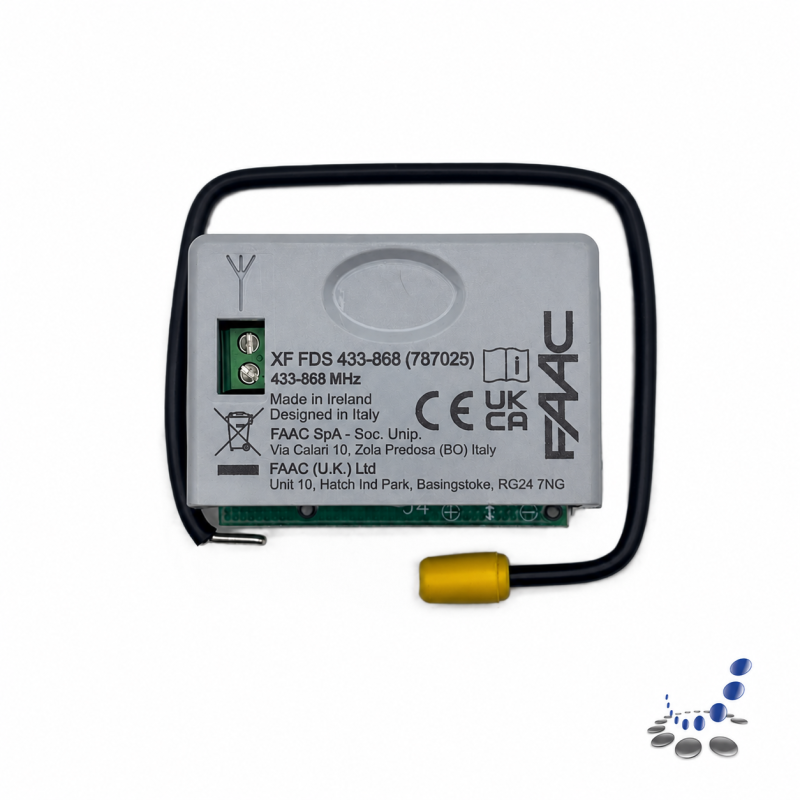 Funkmodul FAAC XF FDS 433-868 MHz