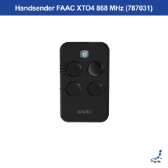 FAAC XTO4 SLH-DS 868 MHz Handsender 4-Kanal (787031)