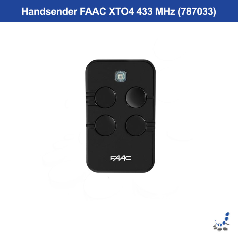 Fernbedienung FAAC XTO4 433 MHz SLH-SL-DS-RC (787033)