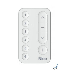 Nice Elero MiniDomì 6 Funkhandsender 6-Kanal Weiß