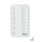 Nice MINIDOMI 6 Funkhandsender 6-Kanal Weiß Domi Nice MINIDOMI 6 Funkhandsender 6-Kanal Weiß Domi