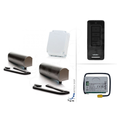 Set S für zweiflügeliges Drehtor FAAC 390 230V
