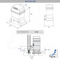 Schiebetorantrieb FAAC 844 R 400V (Set L)