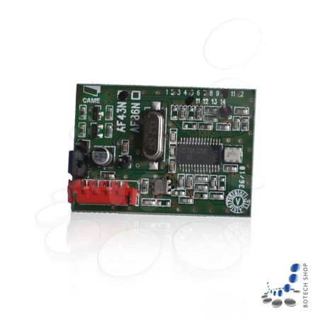 Set Falttorantrieb CAME F4024 für einflügeliges Tor