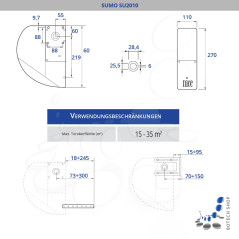 Garagentorantrieb NICE SUMO SU2000V