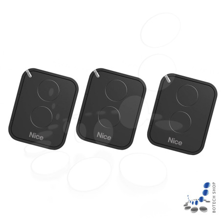 3 Stck. Handsender Nice FLOR 2