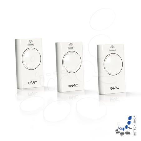 Handsender FAAC XT2 868 SLH LR weiß Handsender FAAC XT2 868 SLH LR weiß