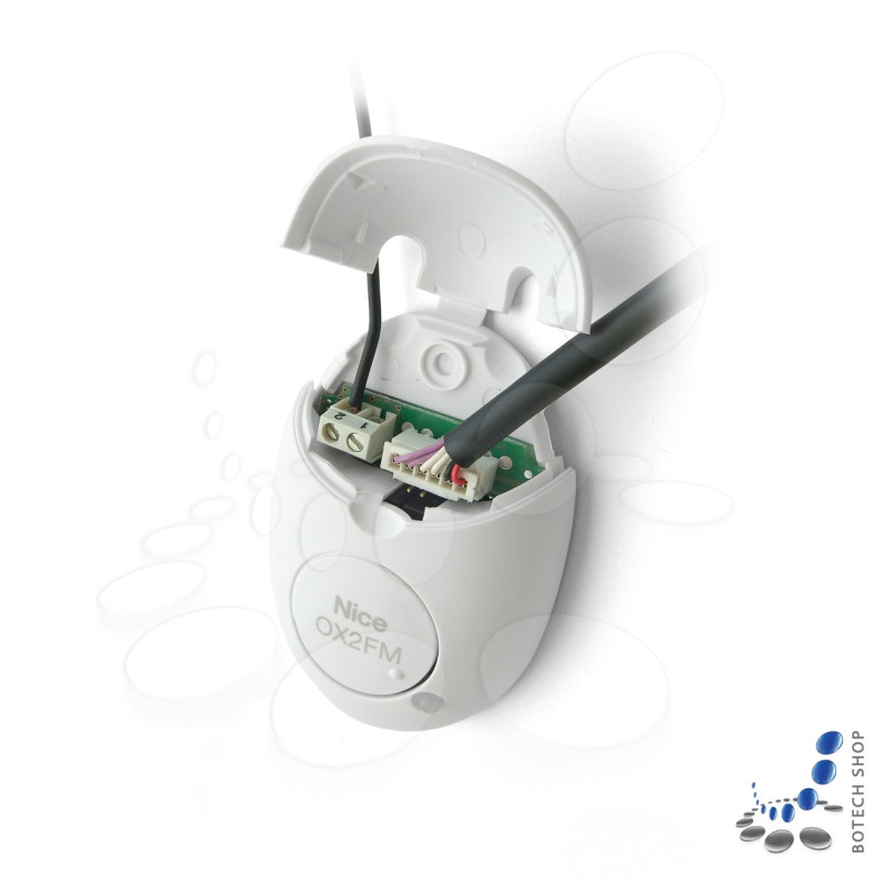Empfänger Nice OX2T (433,92 MHz) Empfänger Nice OX2T (433,92 MHz)