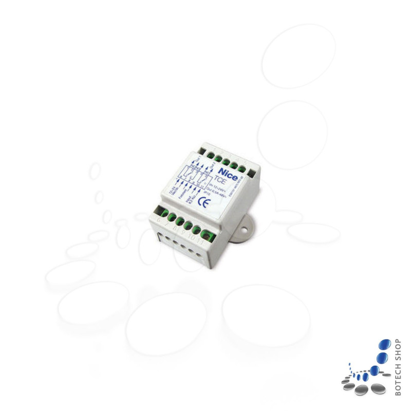 Schnittstelle NICE TCE